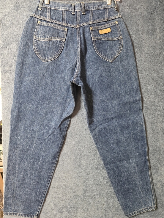Gitano Denim - Vintage Gitano Jeans Women's 12 Short Proportionately Sized Blue 80s Mom Tapered